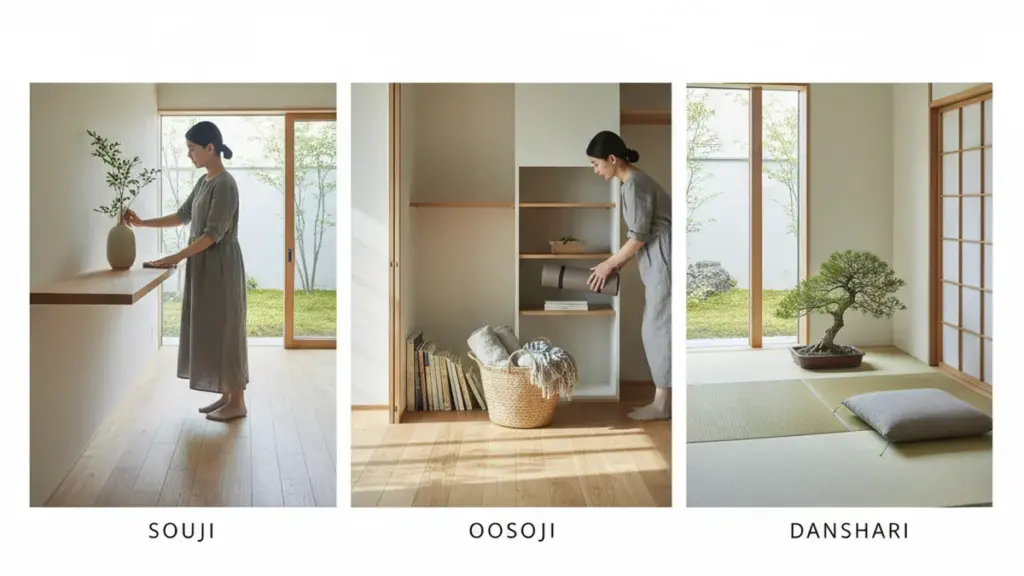 3 japanische Ordnungsprinzipien, die alles verändern