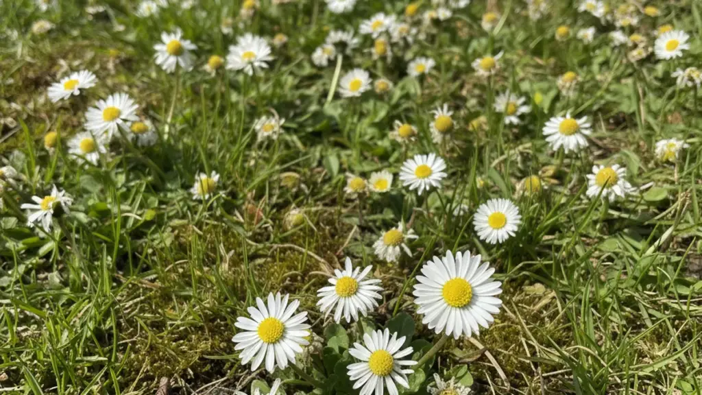 Gänseblümchen im Rasen: 5 versteckte Warnsignale erkennen