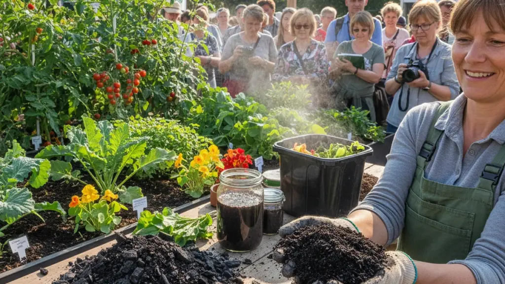 Terra Preta: Wie schwarze Erde Ihren Garten revolutioniert