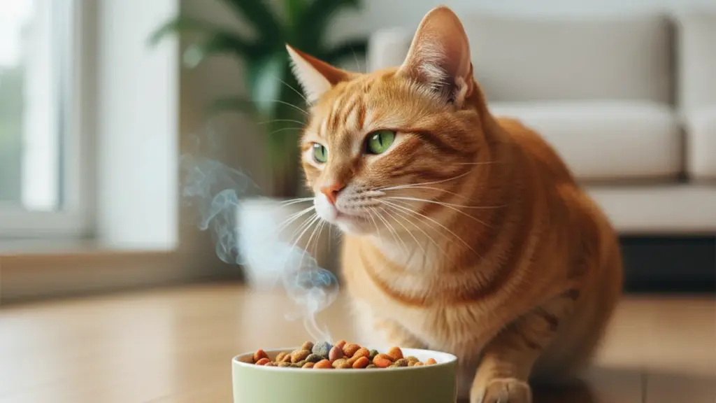 Warum Katzen ihr Futter unvollendet lassen – die Wahrheit